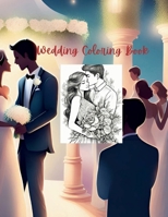 Wedding Coloring Book B0CM3SR3ZD Book Cover