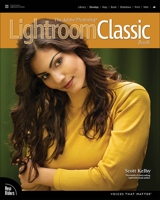 The Adobe Photoshop Lightroom Classic Book 013756533X Book Cover