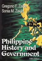 PHILIPPINE HISTORY AND GOVERNMENT 5TH EDITION - Philippine Book 9716421923 Book Cover