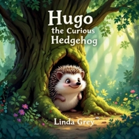 HUGO THE CURIOUS HEDGEHOG B0GKVPLVCC Book Cover