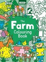 The Farm Colouring Book 1780557604 Book Cover