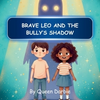 BRAVE LEO AND THE BULLY’S SHADOW: A Heartwarming Story, Helping Kids Ages 4–10 Overcome Fear, Build Confidence, and Shine Bright B0FRYSDNPY Book Cover