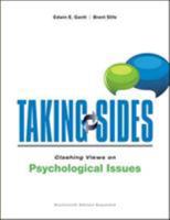 Taking Sides: Clashing Views on Psychological Issues, 19/E Expanded 1259431614 Book Cover