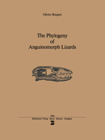 The Phylogeny of Anguinomorph Lizards 3764312246 Book Cover