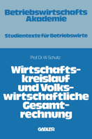 Wirtschaftskreislauf und volkswirtschaftliche Gesamtrechnung 3409640118 Book Cover