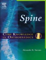 Core Knowledge in Orthopaedics: Spine E-Book 0323027318 Book Cover