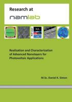 Realization and Characterization of Advanced Nanolayers for Photovoltaic Applications 3743140586 Book Cover