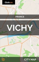 Vichy, France - City Map 1973180286 Book Cover