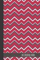 red christmas notes: small lined Christmas Pattern Notebook / Travel Journal to write in (6'' x 9'') 120 pages 1709949465 Book Cover