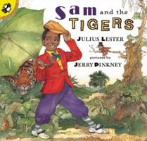 Sam and the Tigers: A Retelling of 'Little Black Sambo' (Picture Puffins) 0439283221 Book Cover