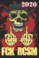 FCK RCSM Pocket Calendar : Pocket Calendar, Taschenkalender, Calendrier de Poche, Calendario de Bolsillo, Calendario Tascabile For 2020 1670179915 Book Cover