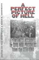 A Perfect Picture of Hell: Eyewitness Accounts by Civil War Prisoners from the 12th Iowa 087745759X Book Cover