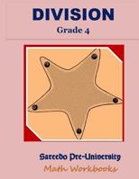Division 4th Grade: Sareedo Math Workbooks 1542606527 Book Cover