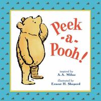 WTP/ Peek-a-Pooh (Winnie-the-Pooh) 0525465413 Book Cover