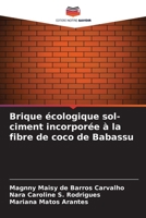 Brique écologique sol-ciment incorporée à la fibre de coco de Babassu (French Edition) 6208061016 Book Cover