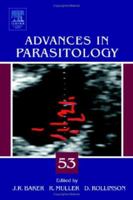 Advances in Parasitology, Volume 53 0120317532 Book Cover