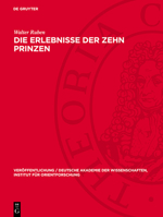 Die Erlebnisse Der Zehn Prinzen: Eine Erzählung Dandins 3112766326 Book Cover