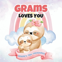 Grams Loves You: Grams’s Tiny Treasures B0F1N7TKR8 Book Cover