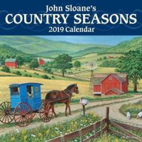 John Sloane's Country Seasons 2019 Mini Wall Calendar 144949241X Book Cover