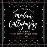 Beautiful Modern Calligraphy Lettering Tin 1631063855 Book Cover