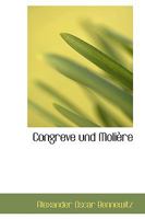 Congreve Und Moli�re 0554692104 Book Cover