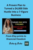 A Proven Plan to Turned a $4,000 Side Hustle Into a 7-Figure Business: From Etsy prints to financial freedom (Financial Freedom Files – Narrated stories of people Escaping the rat race) B0FNWMDCD1 Book Cover