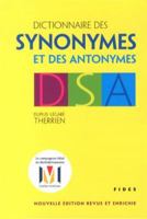 DICTIONNAIRE DES SYNONYMES ET DES ANTONYMES - QA 276213482X Book Cover
