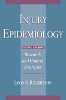 Injury Epidemiology: Research and Control Strategies