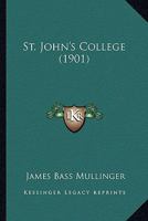 St. John's College 1165609258 Book Cover