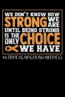 Kidney Cancer Journal: A Kidney Cancer Warrior's 6X9 Blank Lined Journal Notebook - Support Kidney Cancer Research and Awareness 1081316047 Book Cover