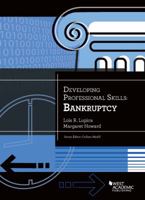 Developing Professional Skills: Bankruptcy 1634602544 Book Cover