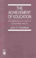 The Achievement of Education 0060412372 Book Cover