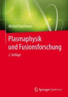 Plasmaphysik Und Fusionsforschung 3658032383 Book Cover