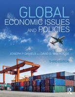 Global Economic Issues and Policies 1138244171 Book Cover