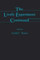 The Lively Experiment Continued: Essays in Honor of Sidney E. Mead 0865542902 Book Cover