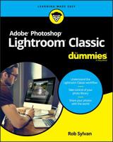 Adobe Lightroom for Dummies 1119544963 Book Cover
