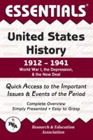 Essentials of United States History, 1912-1941 : World War I, the Depression and the New Deal (Essentials) 0878917160 Book Cover