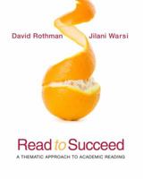 Read to Succeed: A Thematic Approach to Academic 0205252354 Book Cover