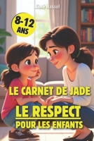 Le Carnet de Jade, Le Respect pour les Enfants: Une histoire pour pré-ado et une leçon ludique sur les bonnes manières 8-12 ans (French Edition) B0GMF2DWPR Book Cover
