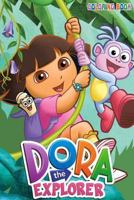 Dora the Explorer Coloring Book: Coloring Book for Kids and Adults - 55+ Illustrations 1981120106 Book Cover