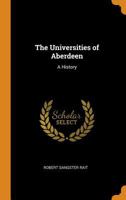 The Universities of Aberdeen: A History B0BPRK8JML Book Cover