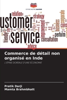 Commerce de détail non organisé en Inde 620743126X Book Cover