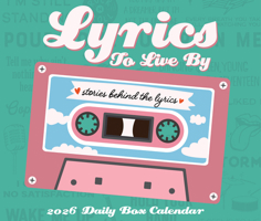 2026 Lyrics to Live By Box 1549256750 Book Cover