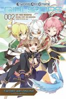 Sword Art Online: Girls' Ops, Vol. 2 0316268992 Book Cover