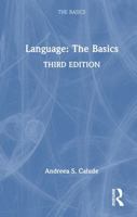 Language: The Basics 1041029233 Book Cover