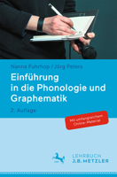 Einführung in die Phonologie und Graphematik 3476059391 Book Cover