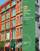 Managing Small Business 1111821178 Book Cover