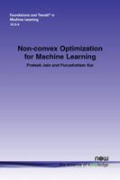 Non-convex Optimization for Machine Learning (Foundations and Trends 1680833685 Book Cover