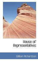 House of Representatives 0530933357 Book Cover