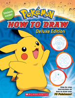 How to Draw Deluxe Edition (Pokémon) 1338283812 Book Cover